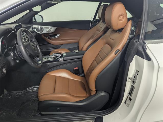 used 2017 Mercedes-Benz C-Class car, priced at $25,995