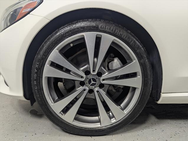 used 2017 Mercedes-Benz C-Class car, priced at $25,995