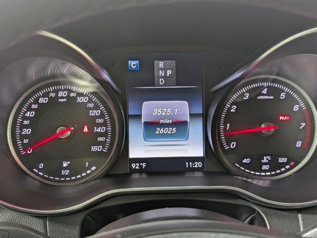 used 2017 Mercedes-Benz C-Class car, priced at $25,995