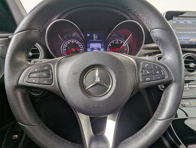 used 2017 Mercedes-Benz C-Class car, priced at $25,995