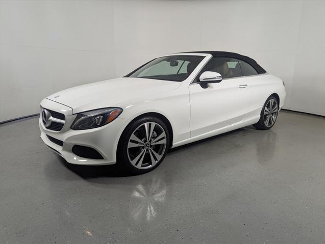 used 2017 Mercedes-Benz C-Class car, priced at $25,995