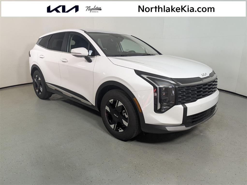 new 2026 Kia Sportage car, priced at $30,405