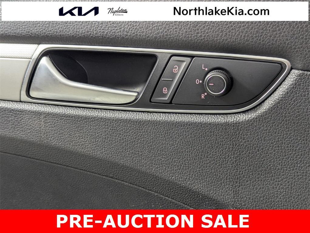 used 2017 Volkswagen Passat car, priced at $5,991