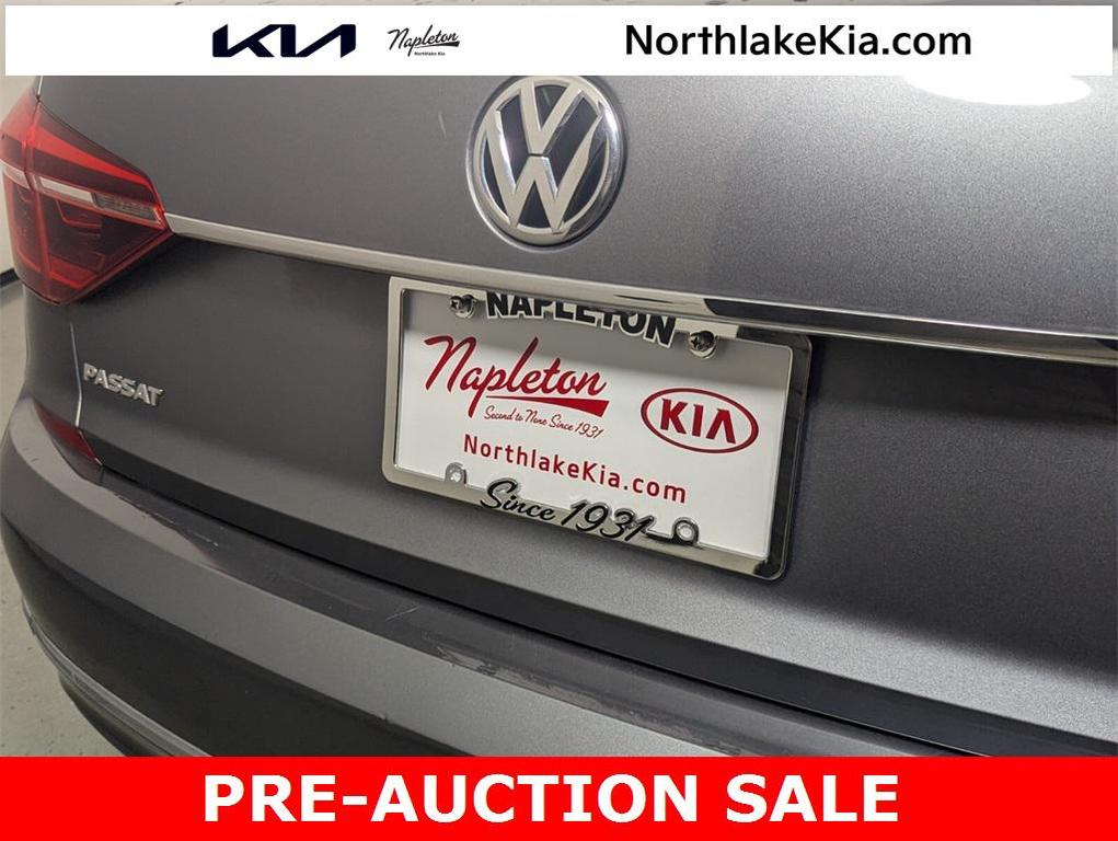 used 2017 Volkswagen Passat car, priced at $5,991