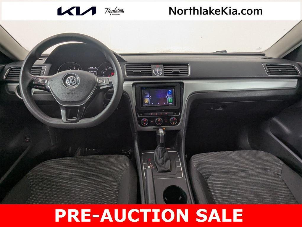 used 2017 Volkswagen Passat car, priced at $5,991