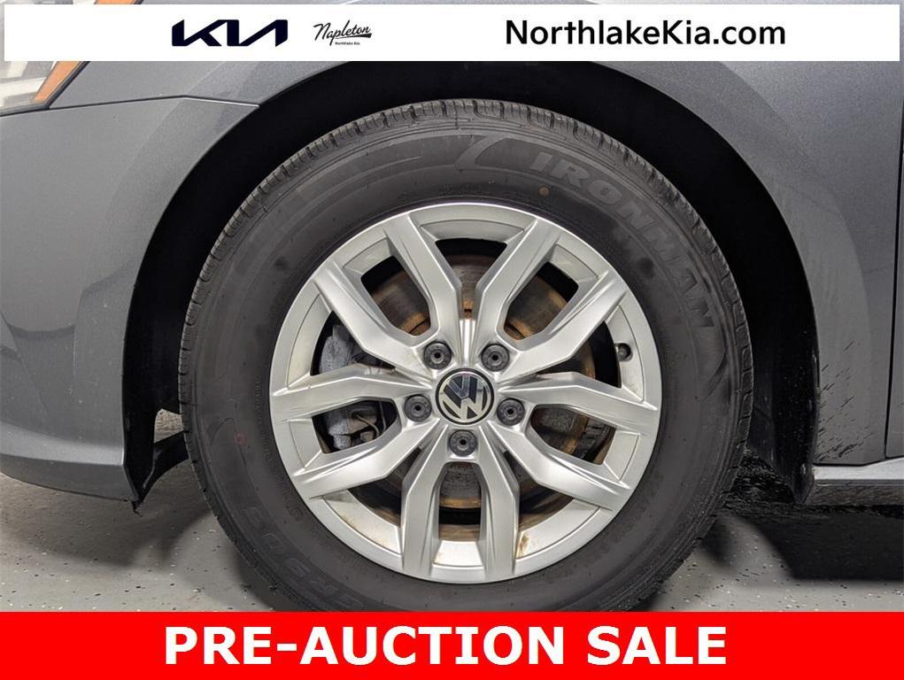 used 2017 Volkswagen Passat car, priced at $5,991
