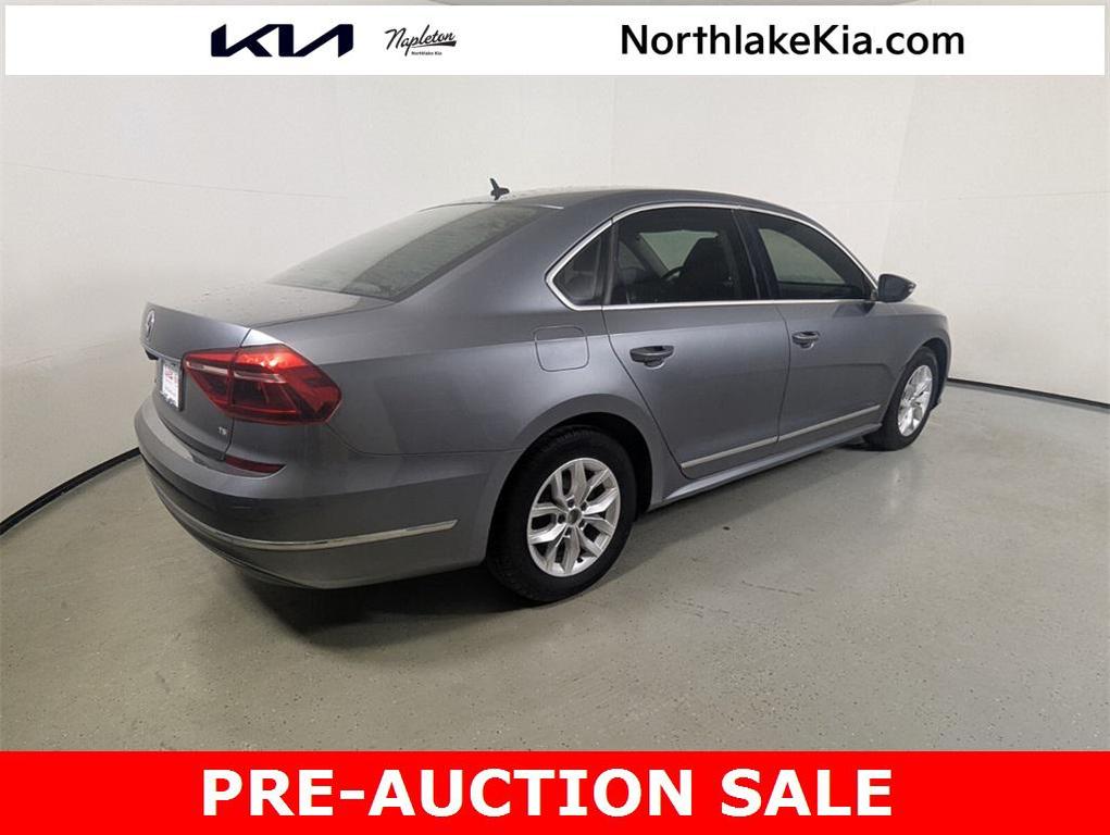 used 2017 Volkswagen Passat car, priced at $5,991