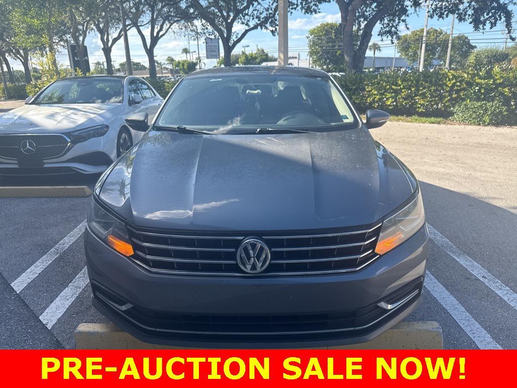 used 2017 Volkswagen Passat car, priced at $5,991