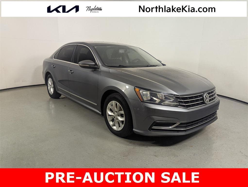 used 2017 Volkswagen Passat car, priced at $5,991