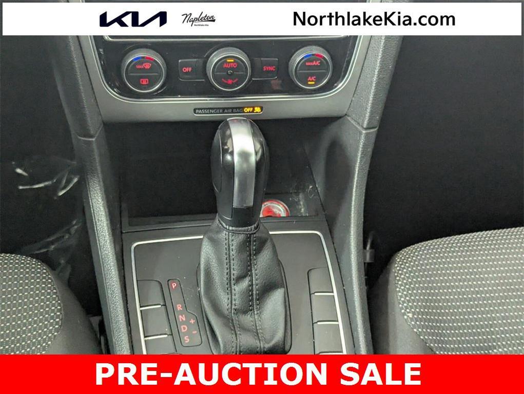 used 2017 Volkswagen Passat car, priced at $5,991
