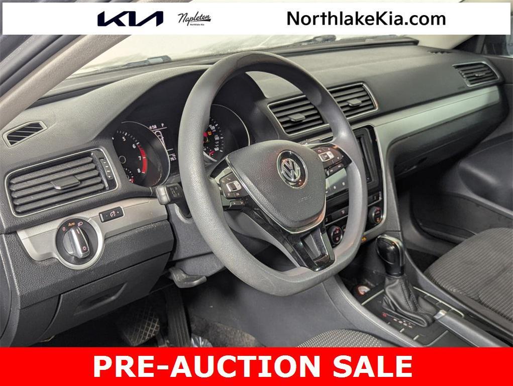 used 2017 Volkswagen Passat car, priced at $5,991