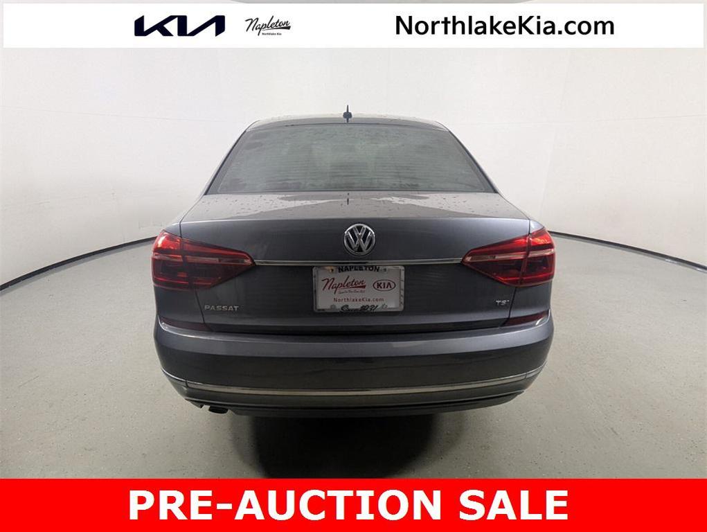used 2017 Volkswagen Passat car, priced at $5,991