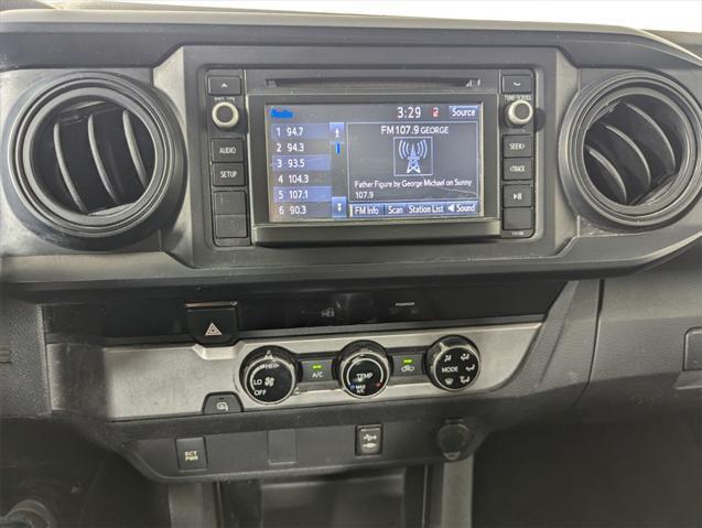 used 2017 Toyota Tacoma car, priced at $17,995