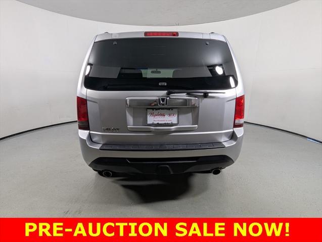 used 2012 Honda Pilot car, priced at $5,994