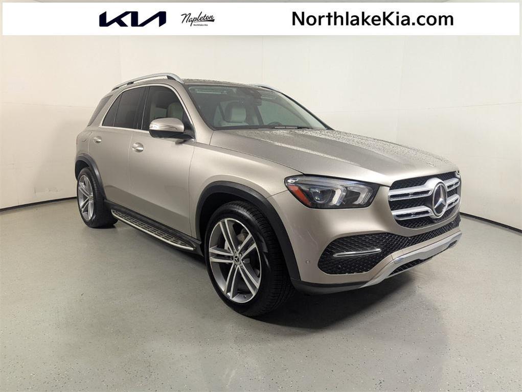 used 2021 Mercedes-Benz GLE 350 car, priced at $33,995