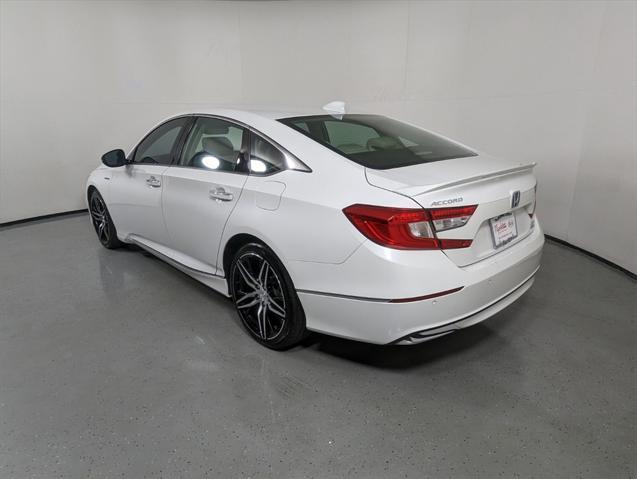 used 2021 Honda Accord Hybrid car, priced at $25,491