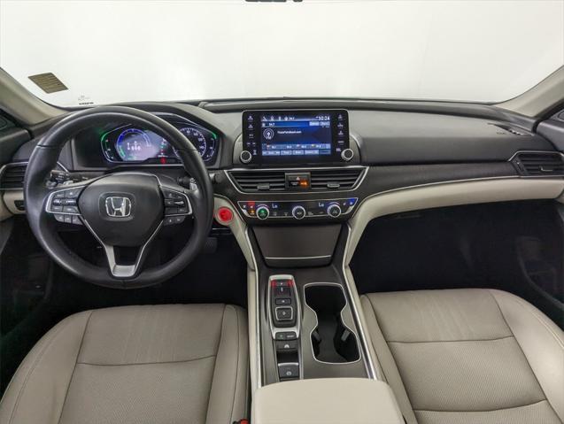 used 2021 Honda Accord Hybrid car, priced at $25,491