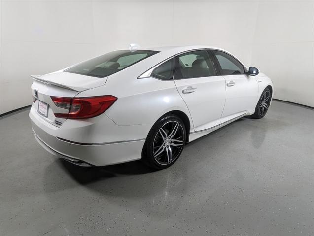 used 2021 Honda Accord Hybrid car, priced at $25,491