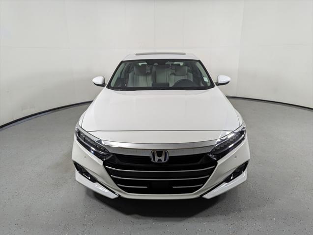 used 2021 Honda Accord Hybrid car, priced at $25,491