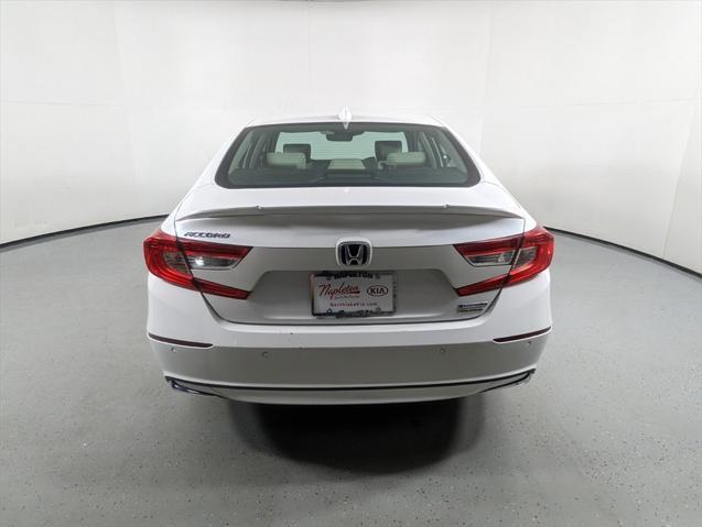 used 2021 Honda Accord Hybrid car, priced at $25,491