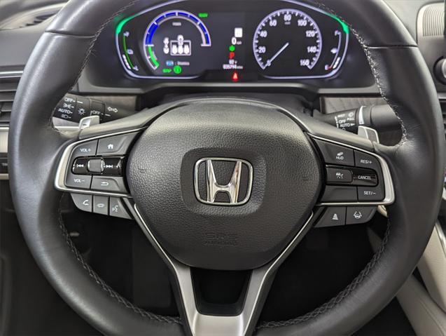 used 2021 Honda Accord Hybrid car, priced at $25,491