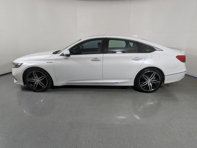 used 2021 Honda Accord Hybrid car, priced at $25,491