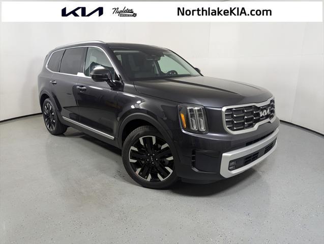 new 2025 Kia Telluride car, priced at $46,560