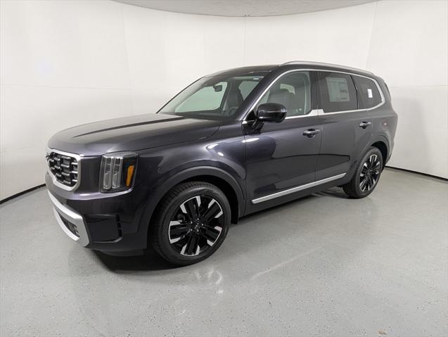 new 2025 Kia Telluride car, priced at $46,560