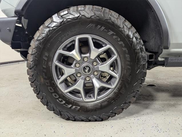 used 2024 Ford Bronco car, priced at $58,000
