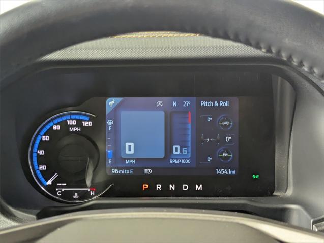 used 2024 Ford Bronco car, priced at $58,000