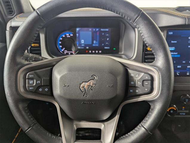 used 2024 Ford Bronco car, priced at $58,000