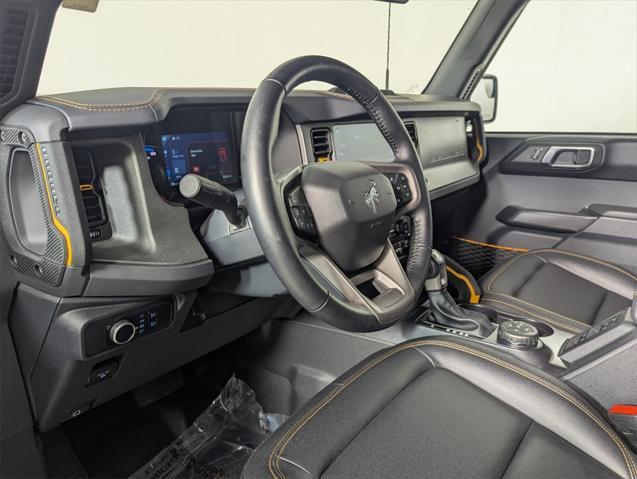 used 2024 Ford Bronco car, priced at $58,000