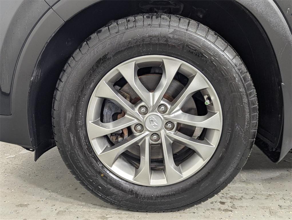 used 2020 Hyundai Santa Fe car, priced at $11,995