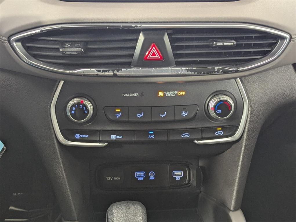 used 2020 Hyundai Santa Fe car, priced at $11,995