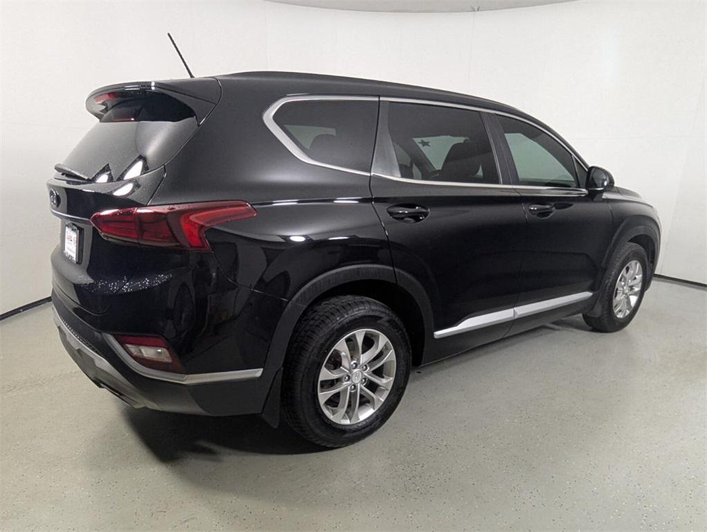 used 2020 Hyundai Santa Fe car, priced at $11,995