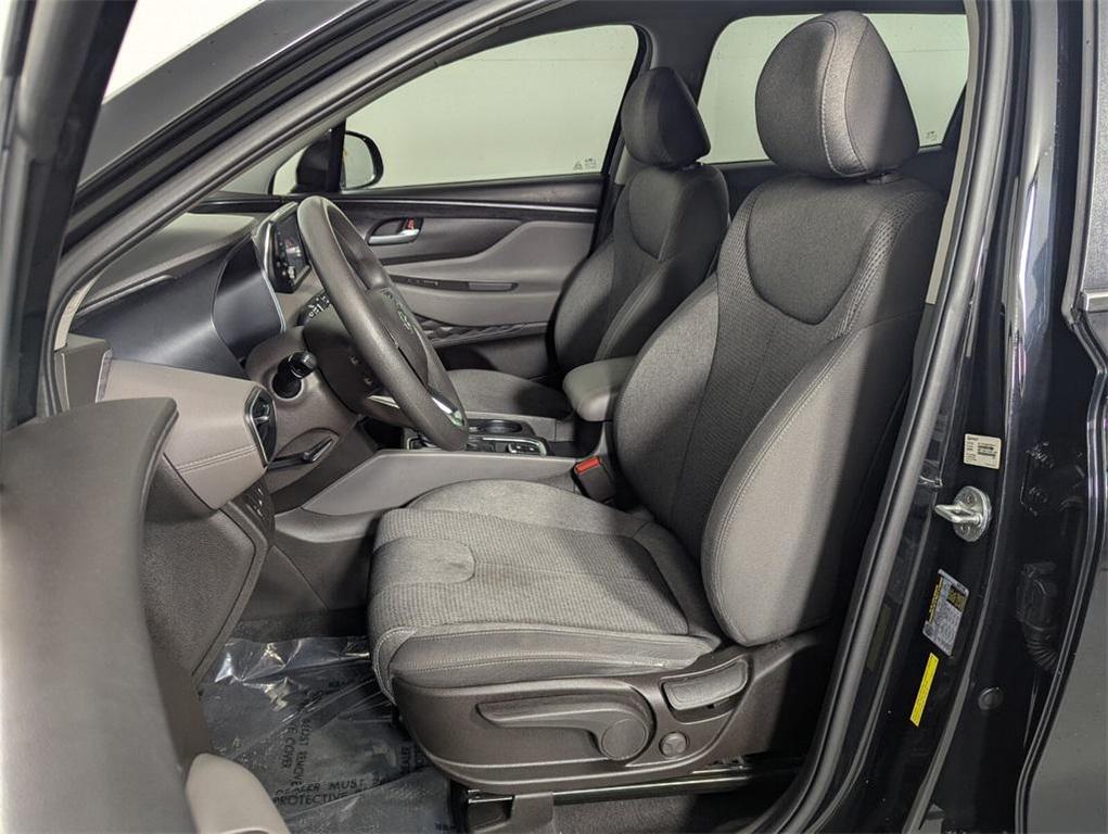 used 2020 Hyundai Santa Fe car, priced at $11,995