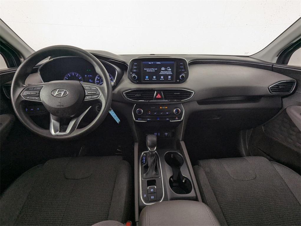used 2020 Hyundai Santa Fe car, priced at $11,995
