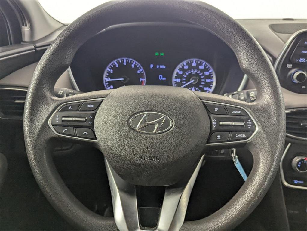 used 2020 Hyundai Santa Fe car, priced at $11,995