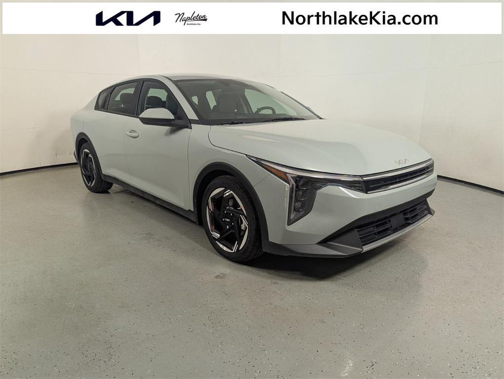 new 2025 Kia K4 car, priced at $24,192
