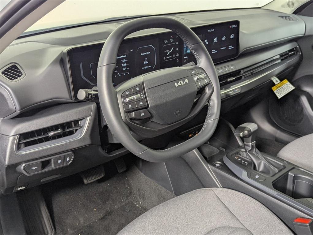 new 2025 Kia K4 car, priced at $24,192