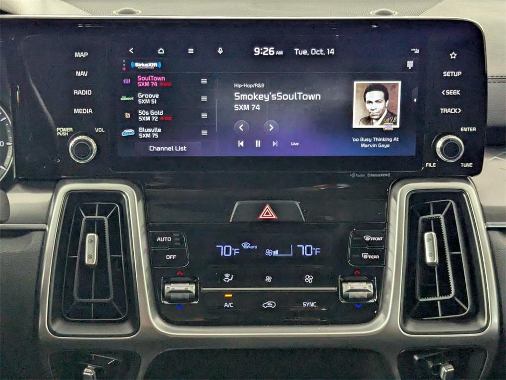 used 2023 Kia Sorento car, priced at $25,995