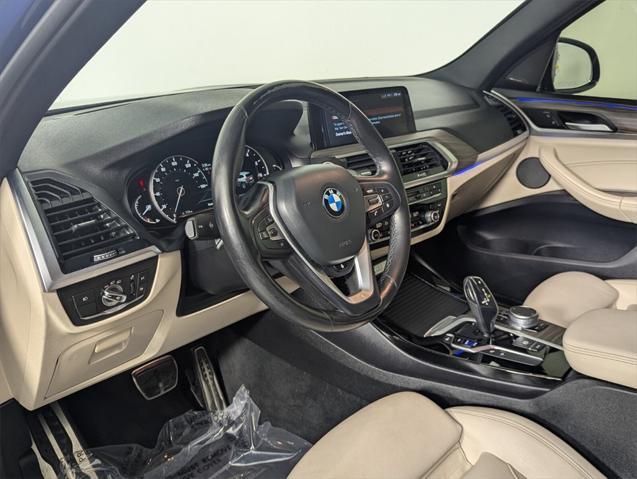 used 2018 BMW X3 car, priced at $16,491