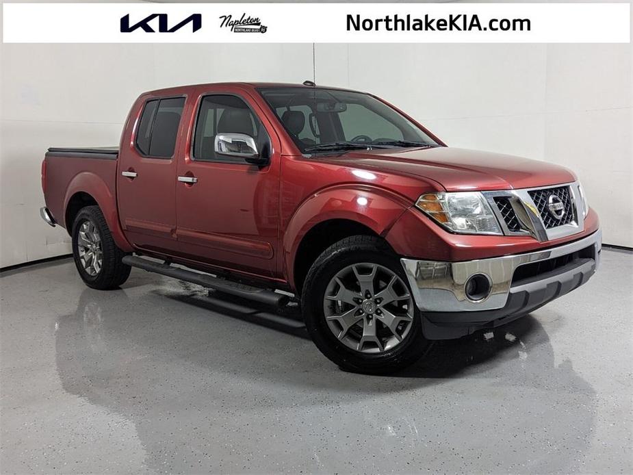 used 2019 Nissan Frontier car, priced at $22,447