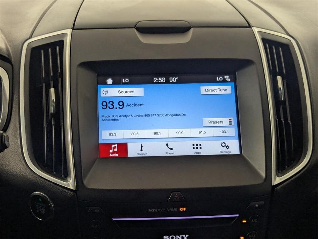 used 2017 Ford Edge car, priced at $12,995