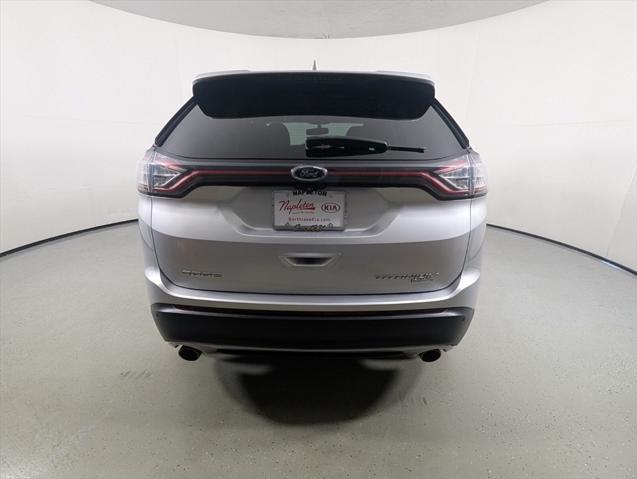 used 2017 Ford Edge car, priced at $14,995