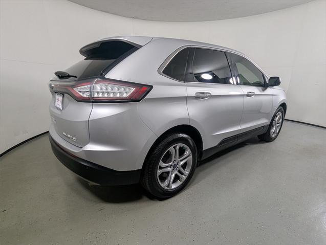 used 2017 Ford Edge car, priced at $14,995