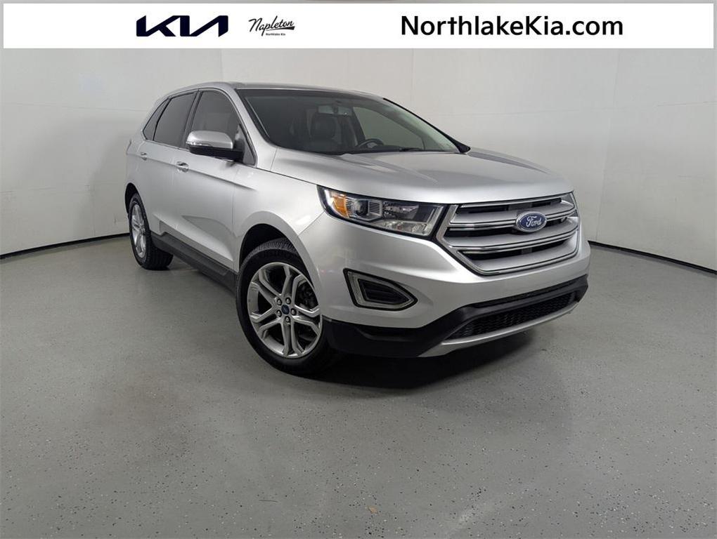 used 2017 Ford Edge car, priced at $12,995