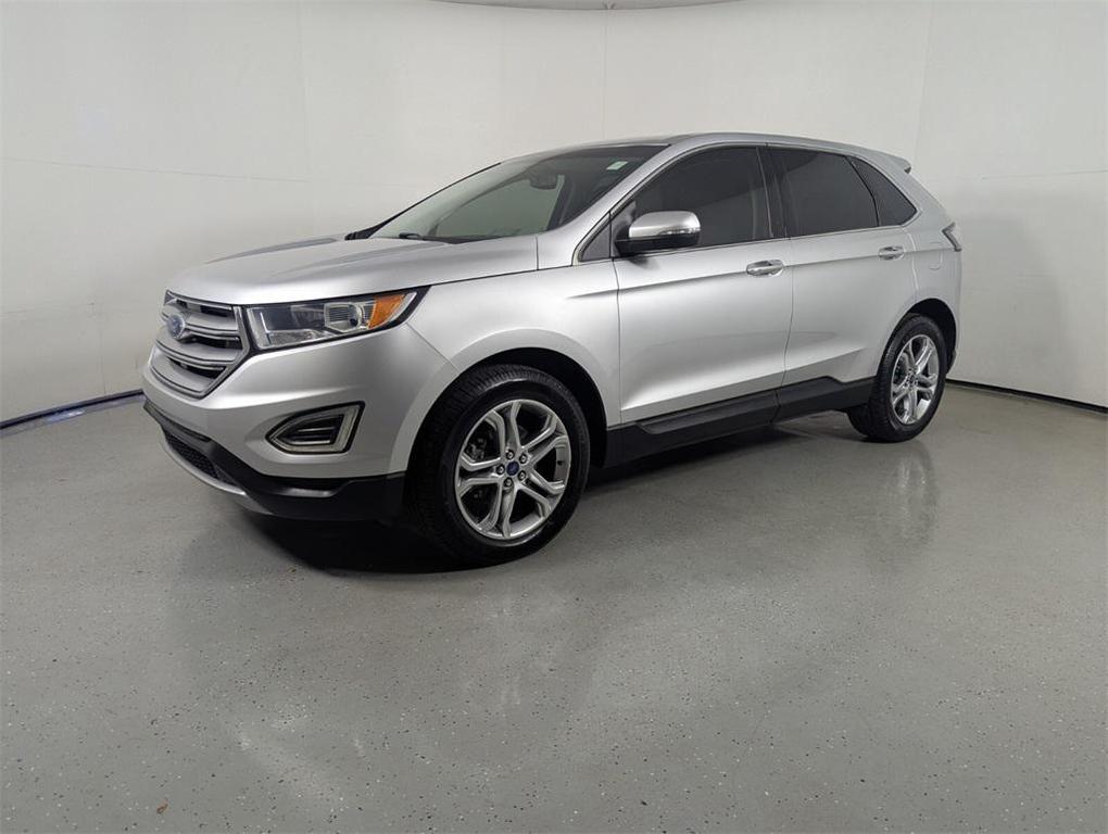 used 2017 Ford Edge car, priced at $12,995