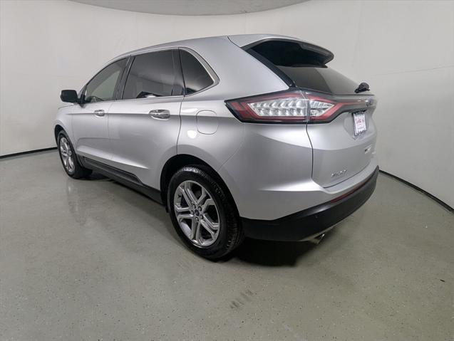 used 2017 Ford Edge car, priced at $14,995