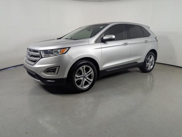 used 2017 Ford Edge car, priced at $14,995